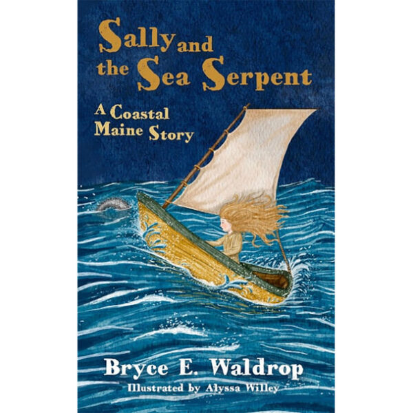 Sally and the Sea Serpent Book
