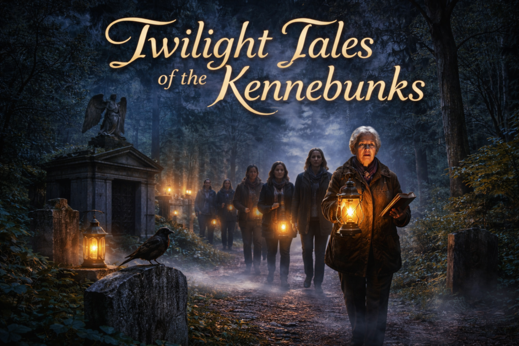Twilight Tales of the Kennebunks | Brick Store Museum